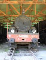 Locomotive 0-40 TA (au chateau de Saint-Fargeau, Yonne) (5)